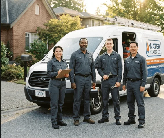 Water Heater Repair company in Bluff Springs, IL