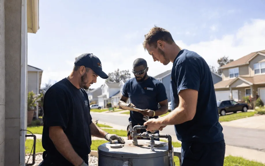 Water Heater Repair in Bluff Springs, IL near me